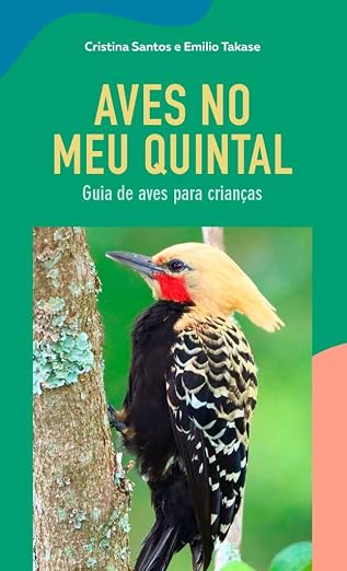 Capa do Livro Aves no Meu Quintal