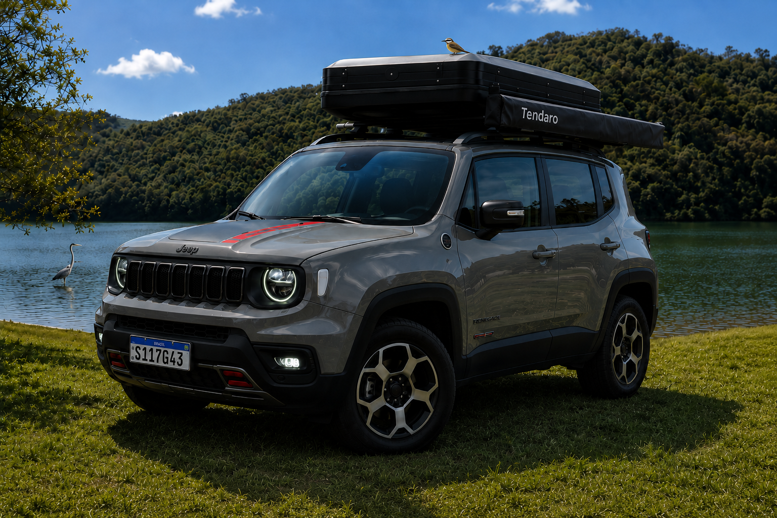Jeep Renegade Trailhawk 4x4 da AVExpedição